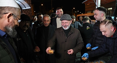 BAŞKAN ÇOLAKBAYRAKDAR SAHADA