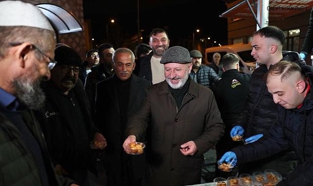 BAŞKAN ÇOLAKBAYRAKDAR SAHADA