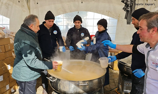 BAŞKAN YALÇIN'DAN 6 ŞUBAT MESAJI
