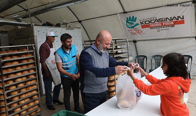  ÇOLAKBAYRAKDAR’DAN DEPREMZEDELERE DESTEK