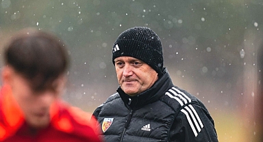 ERLİNG MOE İLK ANTRENMANINA ÇIKTI