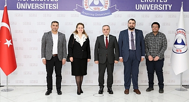 ERÜ'DE UZAY RADYASYONU KONFERANSI