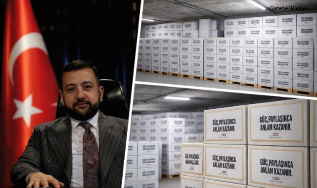 İŞ İNSANI DEMİREL'DEN GÜÇ MESAJI