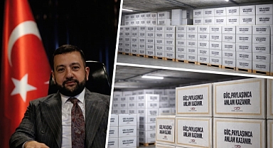 İŞ İNSANI DEMİREL'DEN GÜÇ MESAJI