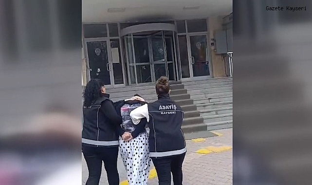 KAYSERİ'DE FİRARİ HÜKÜMLÜ YAKALANDI