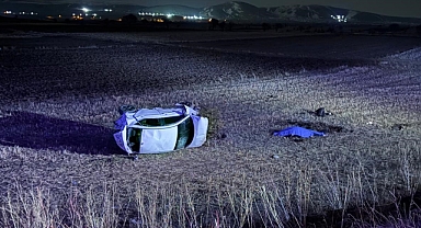  KAYSERİ’DE ŞARAMPOL KAZASI: 1 ÖLÜ, 4 YARALI