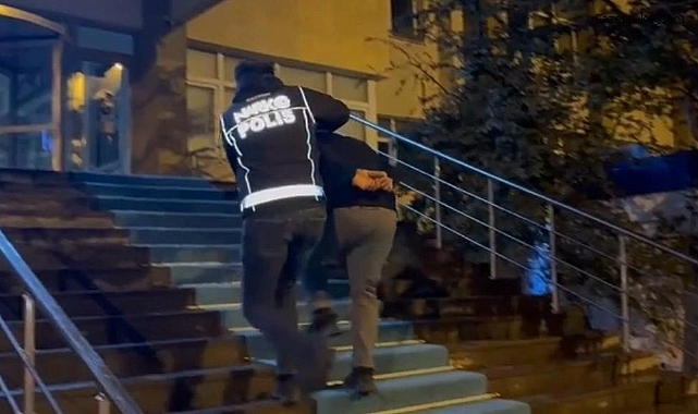 KAYSERİ'DE UYUŞTURUCU OPERASYONU: 3 GÖZALTI