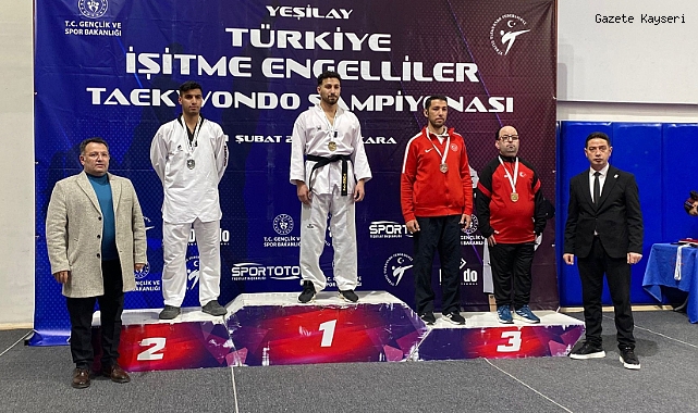 KAYSERİ, TARİH YAZDI