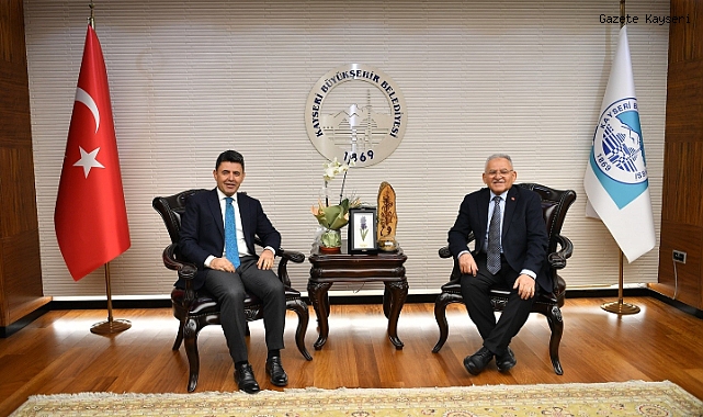 MEMDUH BÜYÜKKILIÇ, POYRAZ VE EYİGÜN BULUŞTU