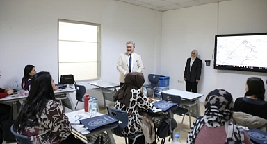  PALANCIOĞLU KURSİYERLERLE BULUŞTU