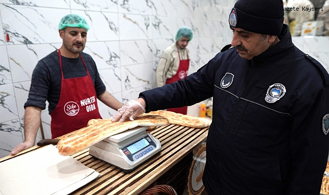 RAMAZAN AYI ÖNCESİ SIKI DENETİM 