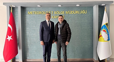 SÖNMEZ'DEN EROL'A ZİYARET