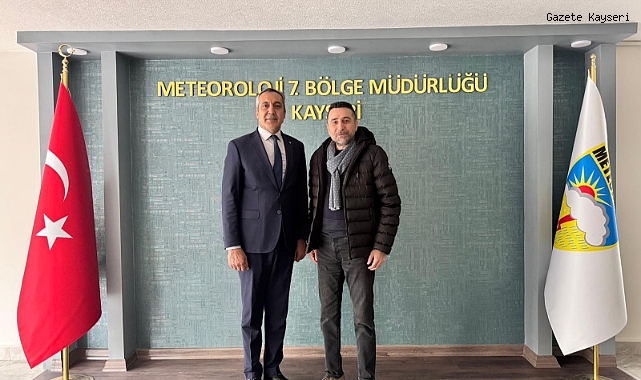 SÖNMEZ'DEN EROL'A ZİYARET