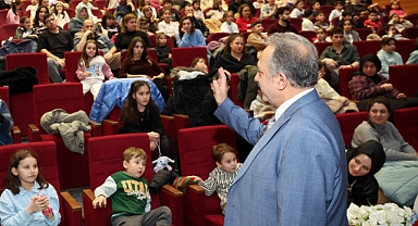 TALAS’TA KARNE SEVİNCİ TİYATROYLA TAÇLANDI