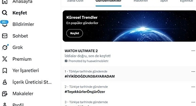 VEKİL ERSOY'UN ETİKETİ X'TE ZİRVEYE ÇIKTI