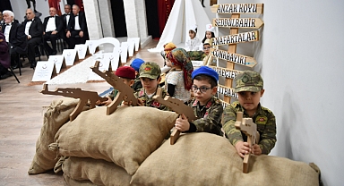 BÜYÜKŞEHİR’DEN ANLAMLI ÇANAKKALE PROGRAMI