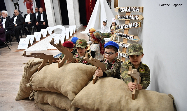 BÜYÜKŞEHİR’DEN ANLAMLI ÇANAKKALE PROGRAMI