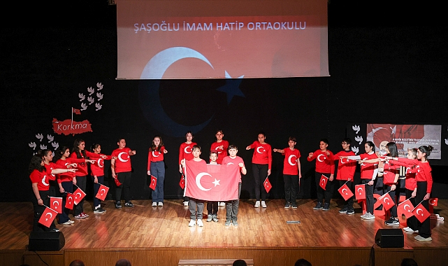 HACILAR’DA İSTİKLAL MARŞI PROGRAMI