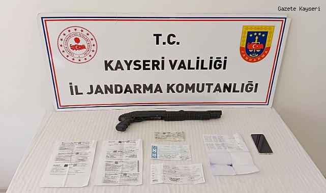 JANDARMA TEFECİYE GÖZ AÇTIRMADI