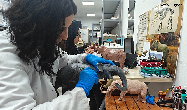 MİLYON YILLIK TARİH MİNYATÜRLEŞTİRİLİYOR