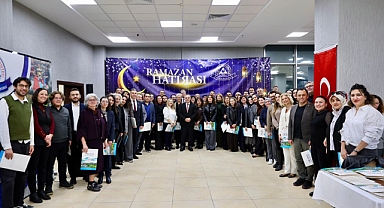 REKTÖR ALTUN, ÖDÜLLÜ AKADEMİSYENLERLE BULUŞTU