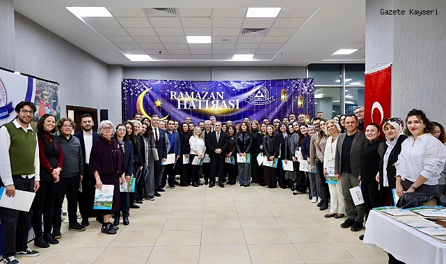 REKTÖR ALTUN, ÖDÜLLÜ AKADEMİSYENLERLE BULUŞTU