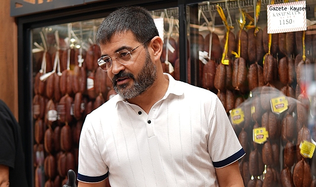 TARİHİ KENT PASTIRMACISI’NDAN GURUR AÇIKLAMASI