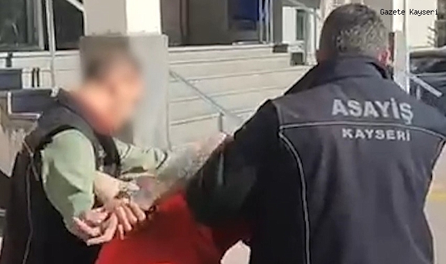 23 YIL HAPİS CEZASI BULUNAN ŞAHIS YAKALANDI