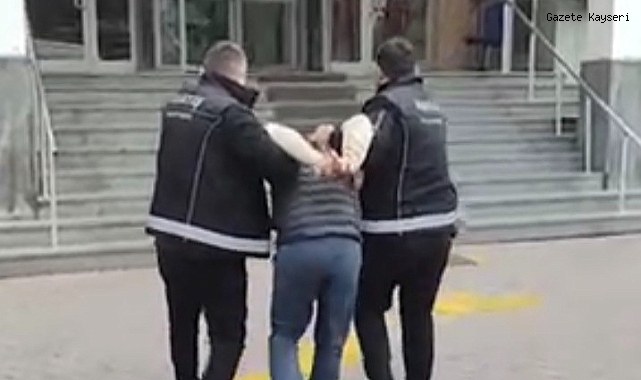 23 YIL HAPİS CEZASI OLAN HIRSIZ YAKALANDI