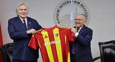 BAŞKAN BÜYÜKKILIÇ, ACES HEYETİNİ AĞIRLADI