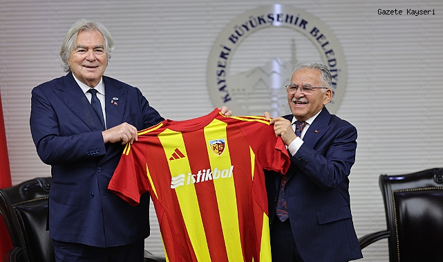 BAŞKAN BÜYÜKKILIÇ, ACES HEYETİNİ AĞIRLADI