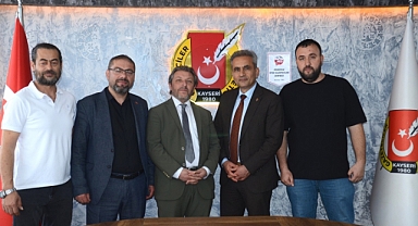 BAŞKAN KAYMAZ, GÜVEN TAZELEDİ