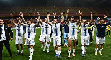 ERCİYES 38 FK 2. TURA YÜKSELDİ