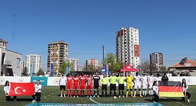 GÖRME ENGELLİLER MİLLİ TAKIMI ALMANYA’YI 1-0 YENDİ