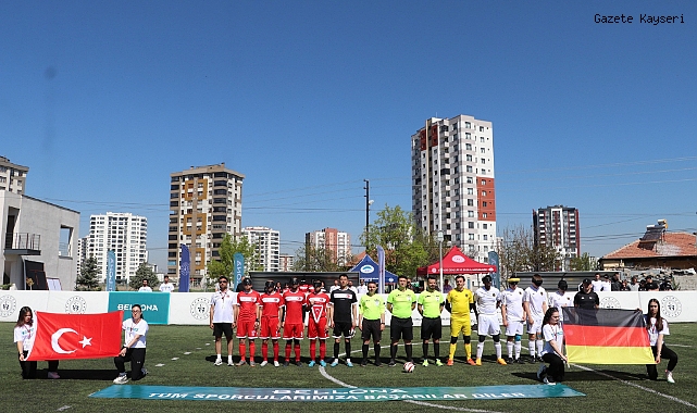 GÖRME ENGELLİLER MİLLİ TAKIMI ALMANYA’YI 1-0 YENDİ