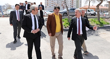 GÜLÜK’TE YOĞUN ÇALIŞMA