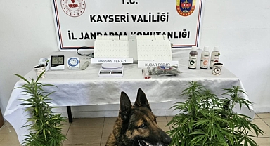 KAYSERİ'DE UYUŞTURUCU OPERASYONU