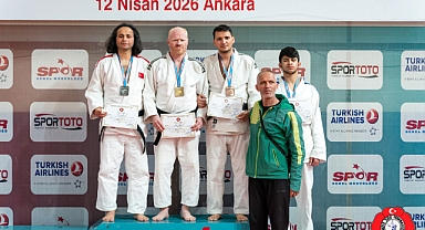 KAYSERİLİ JUDOCULARDAN ANKARA’DA 4 MADALYA