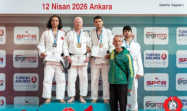 KAYSERİLİ JUDOCULARDAN ANKARA’DA 4 MADALYA