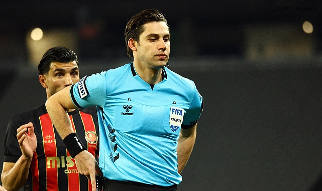 MEHMET TÜRKMEN, KAYSERİSPOR–EYÜPSPOR MAÇINDA
