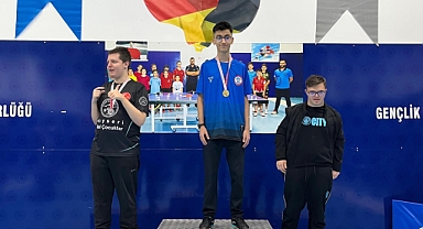 ÖZEL SPORCUDAN İL ŞAMPİYONLUĞU