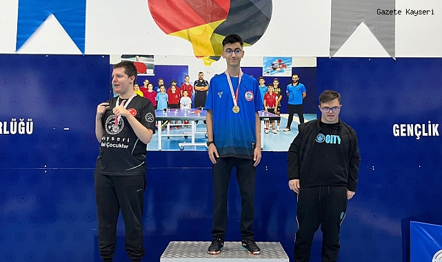 ÖZEL SPORCUDAN İL ŞAMPİYONLUĞU