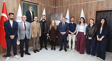 PROF. DR. ALTUN, EVEA ÖĞRENCİLERİYLE BULUŞTU