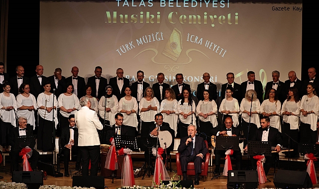 TALAS’TA NAĞMELER HİCÂZLA YÜKSELECEK