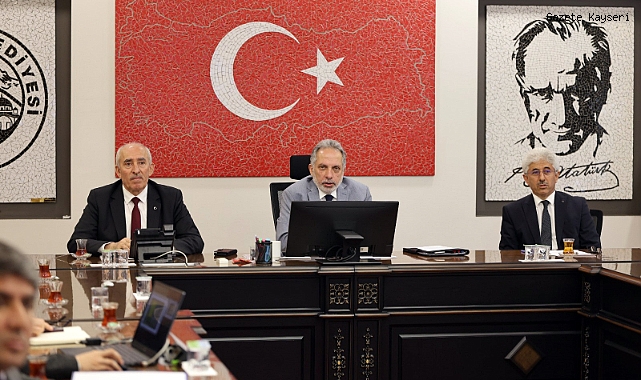  TALAS'TA YENİ SANAYİ SİTESİ İÇİN ÖNEMLİ ADIM