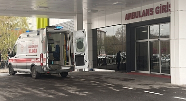 TARTIŞMA KANLI BİTTİ: 1 YARALI