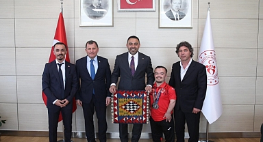 TÜRKİYE’NİN İLK PARALİMPİK HALTER SALONU YAPILIYOR
