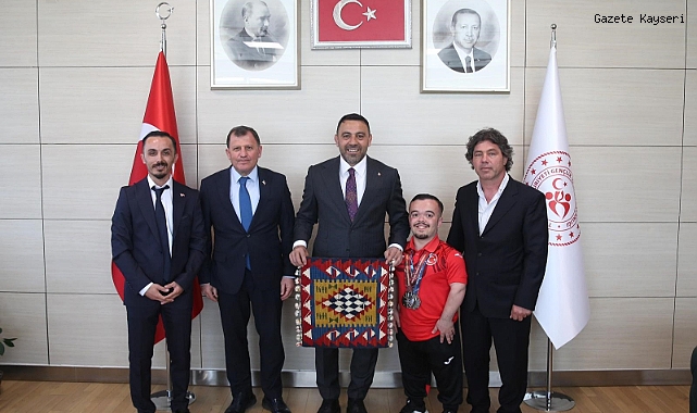 TÜRKİYE’NİN İLK PARALİMPİK HALTER SALONU YAPILIYOR