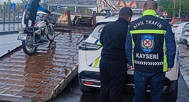 AKROBATİK HAREKETLER YAPAN ŞAHSA 46 BİN TL CEZA