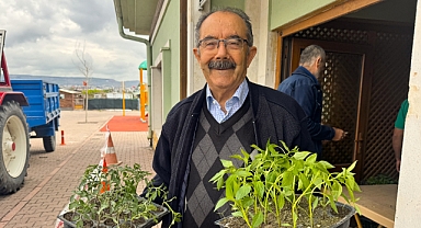 BAŞKAN BÜYÜKKILIÇ’TAN ATALIK FİDE HEDİYESİ